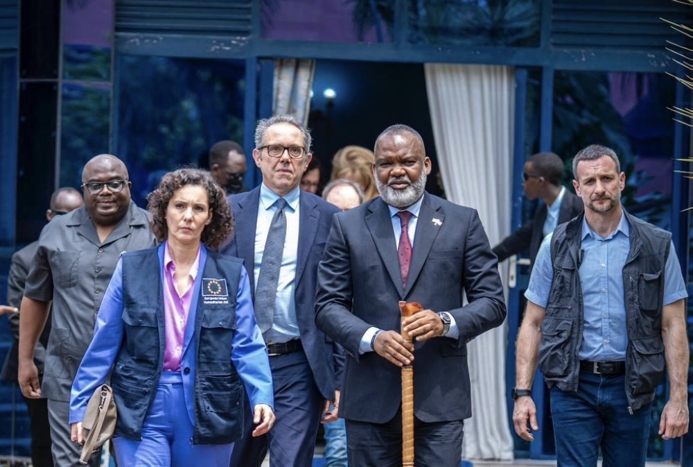 Ruanda, The New Times, Inglês