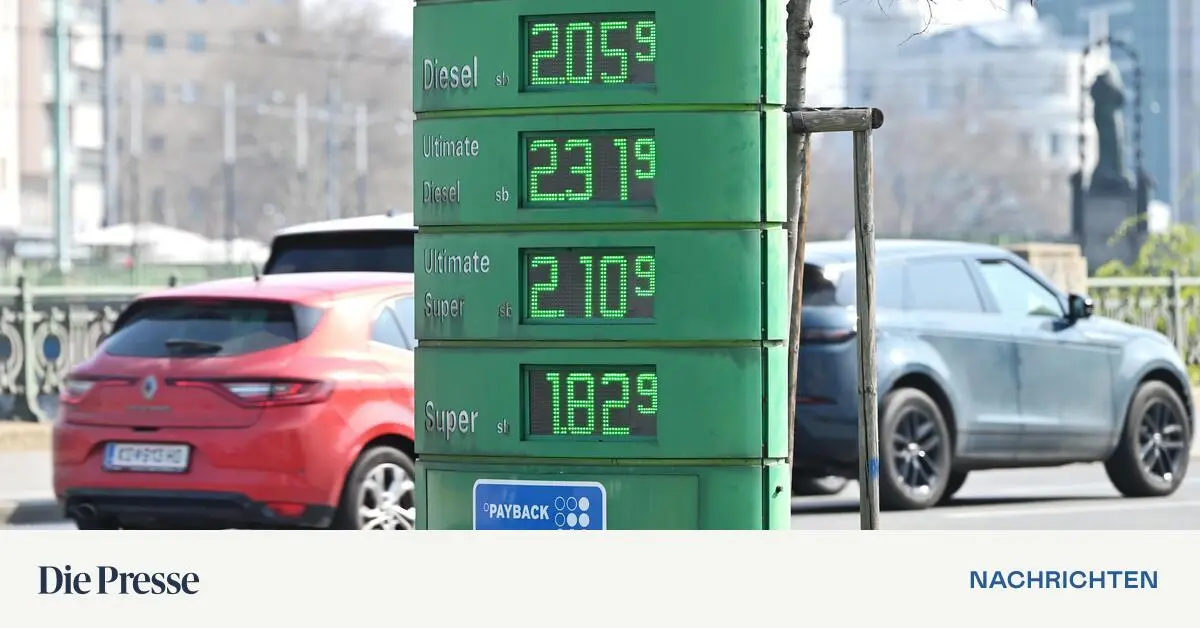 Áustria, Die Presse, Alemão