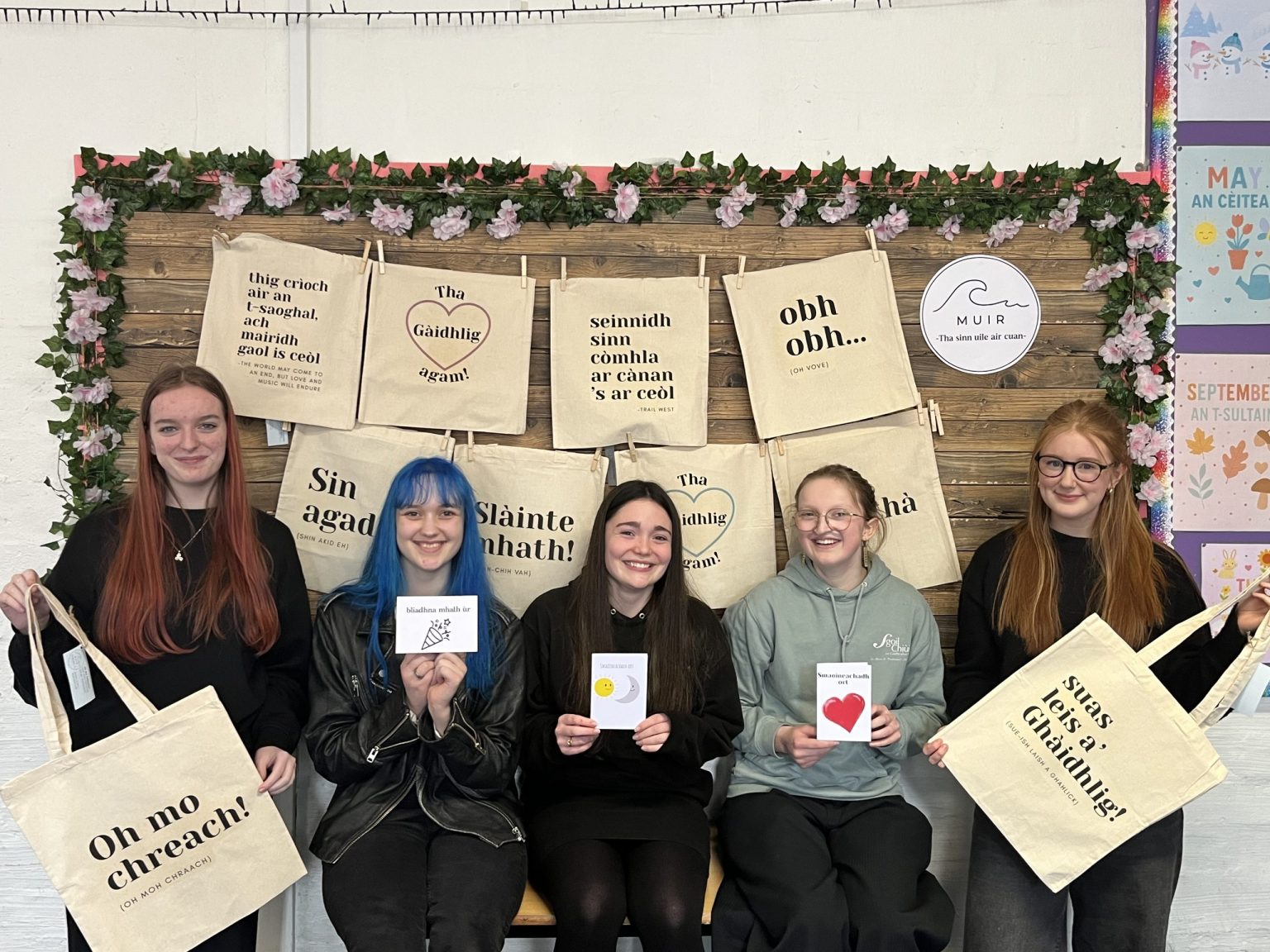 Escócia, West Highland Free Press, Inglês