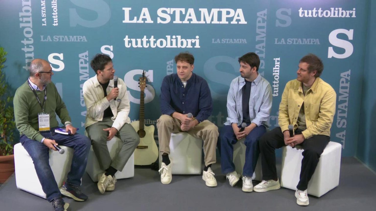 Itália, La Stampa, Italiano
