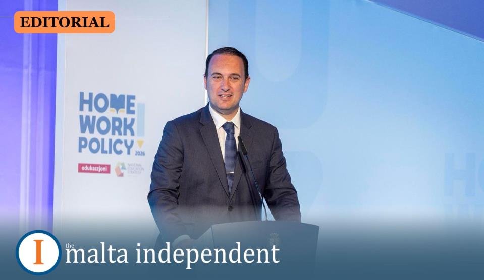 Malta, The Malta Independent, Inglês