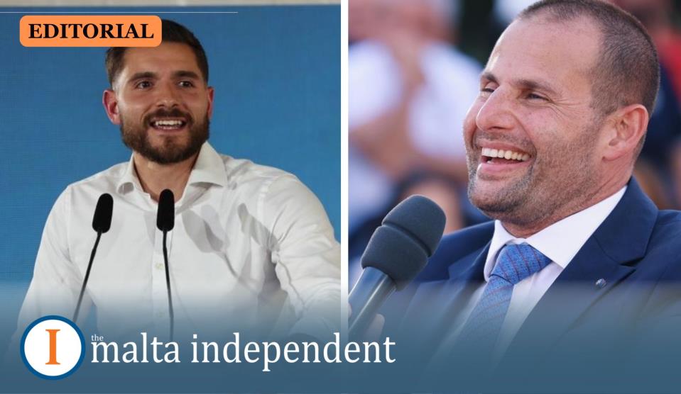 Malta, The Malta Independent, Inglês