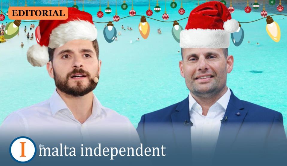 Malta, The Malta Independent, Inglês