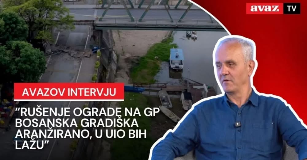 Bósnia Herzegovina, Avaz, Croata