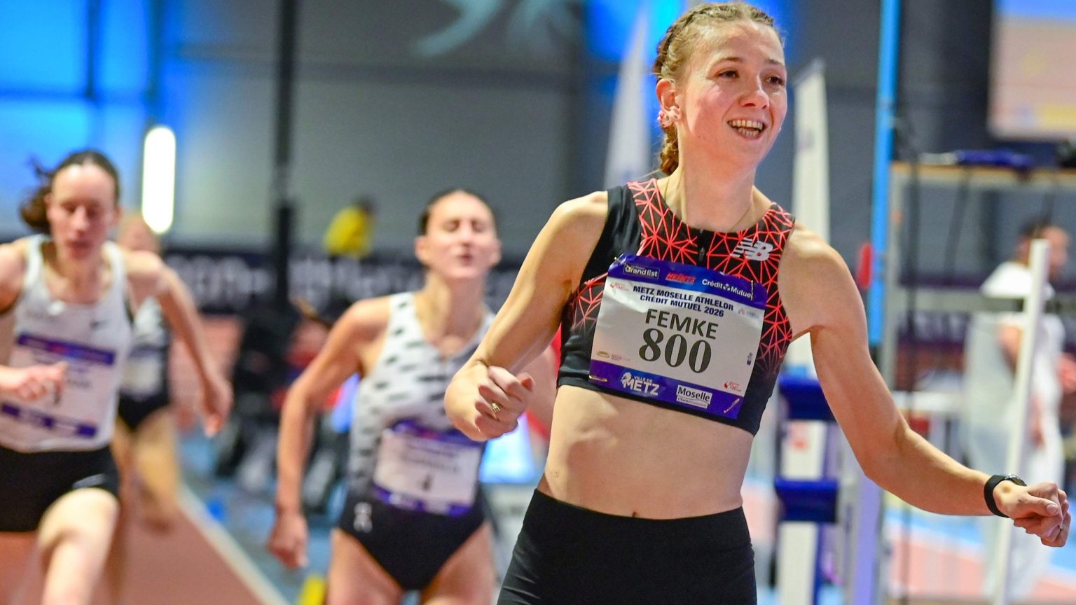Holanda, De Telegraaf, Holandês Femke Broeders-Bol half juni in Tsjechië al in actie op 800 meter bij Gouden Spike