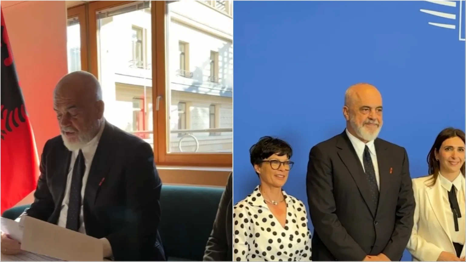 Albânia, Shekulli, Albanês
