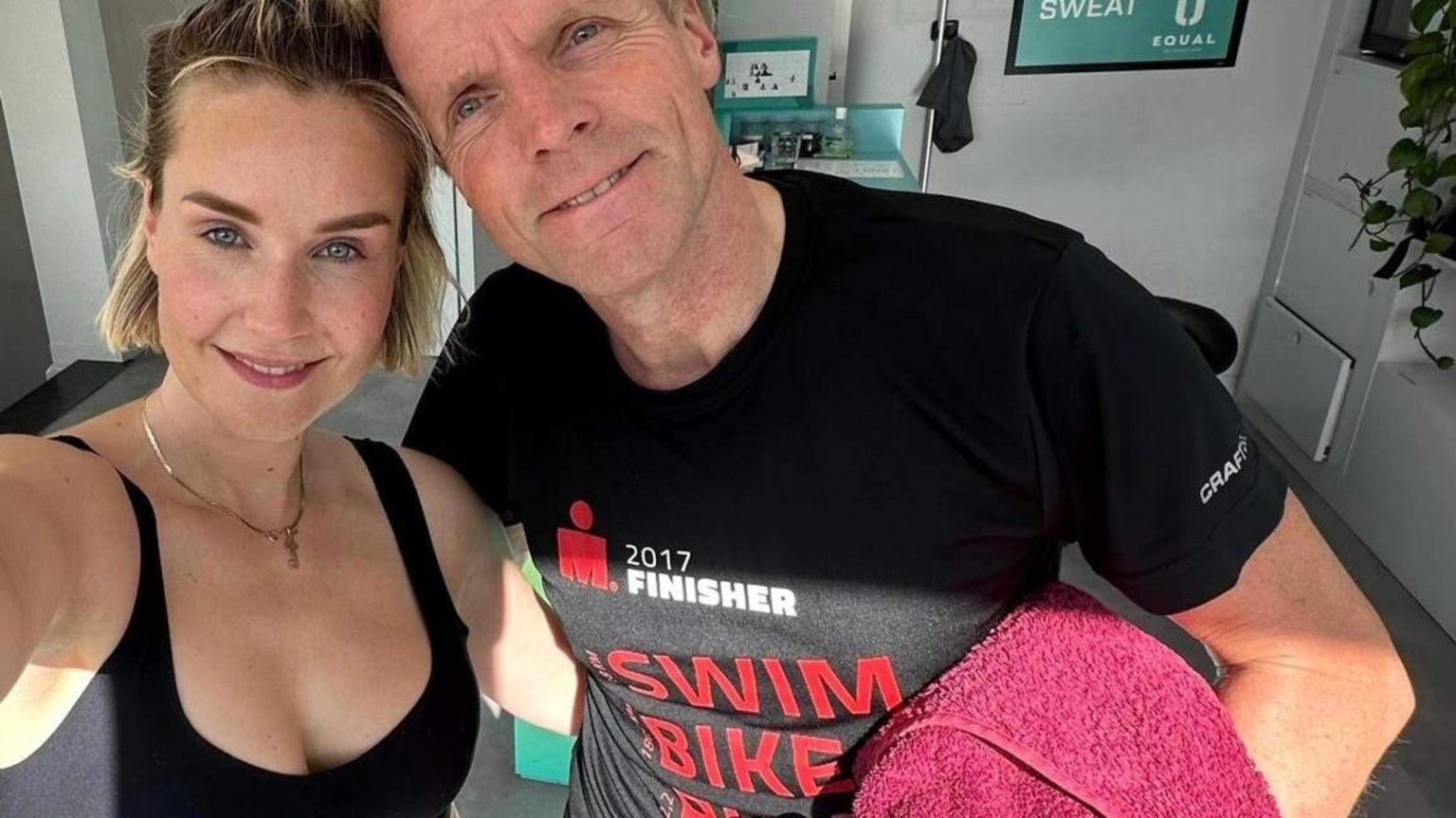 Holanda, De Telegraaf, Holandês  Marith Iedema: ’Het feest moet niet verpest worden door de diagnose’