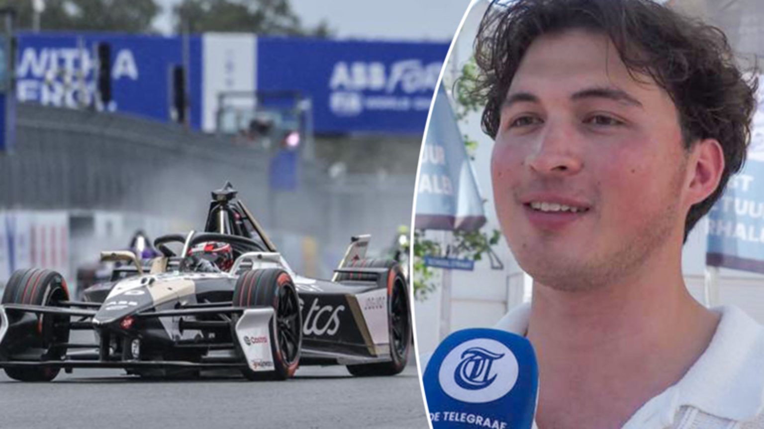 Holanda, De Telegraaf, Holandês  Formule E vervangt Formule 1 in Zandvoort: ‘Mis wel het geluid’