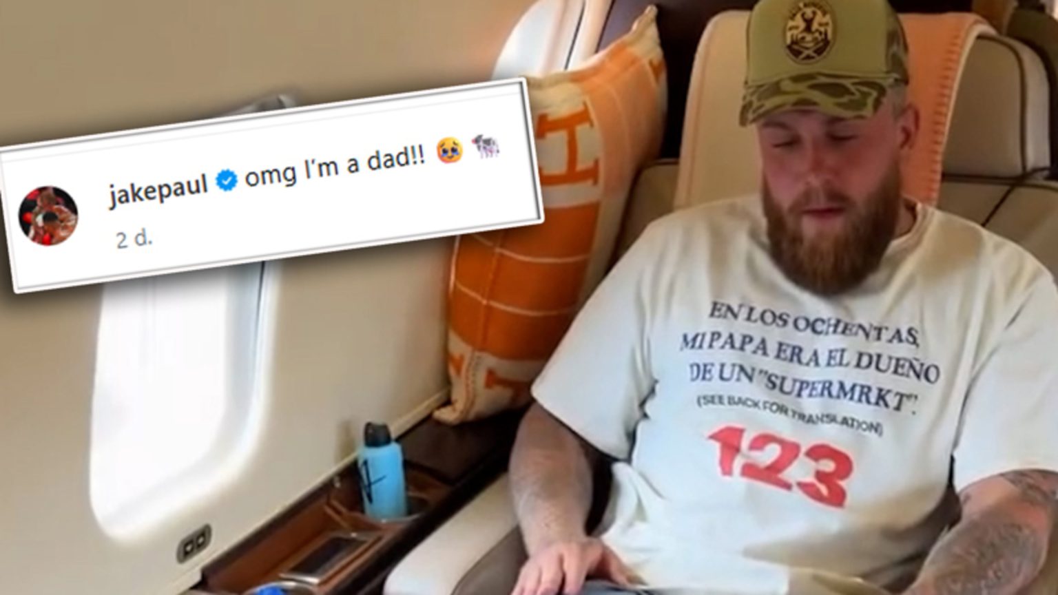 Holanda, De Telegraaf, Holandês Jake Paul deelt opvallende beelden: ‘Ik ben een vader!’