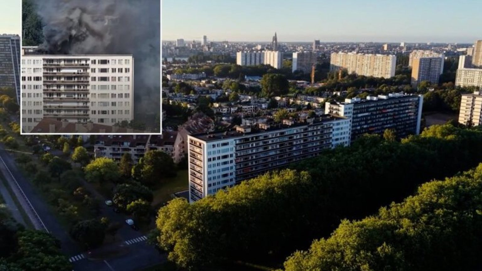 Holanda, De Telegraaf, Holandês Vijf mensen omgekomen door brand in Antwerpen