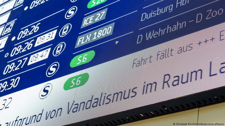 Alemanha, Deutsche Welle, Alemão