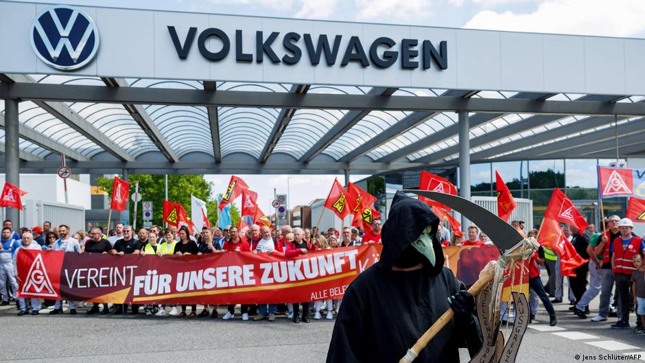 Alemanha, Deutsche Welle, Alemão