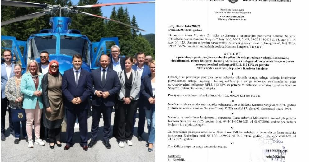 Bósnia Herzegovina, Avaz, Croata