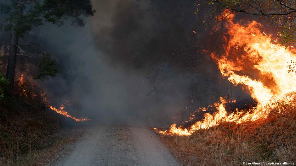 Alemanha, Deutsche Welle, Alemão