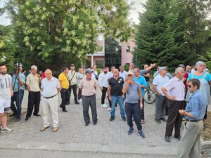 Albânia, 24 Ore, Albanês Protestë në Maliq, banorët kundërshtojnë Reformën Territoriale – 24 ore