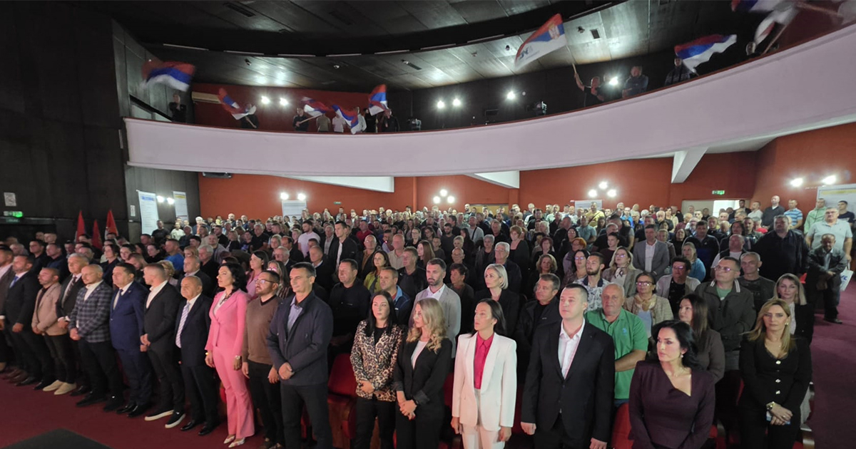 Bósnia Herzegovina, Avaz , Bósnio