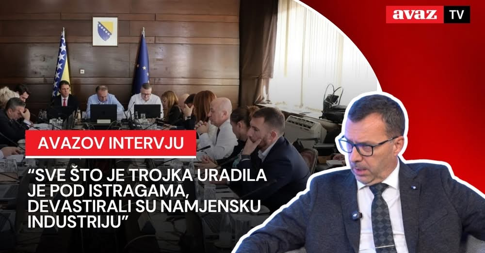 Bósnia Herzegovina, Avaz, Croata