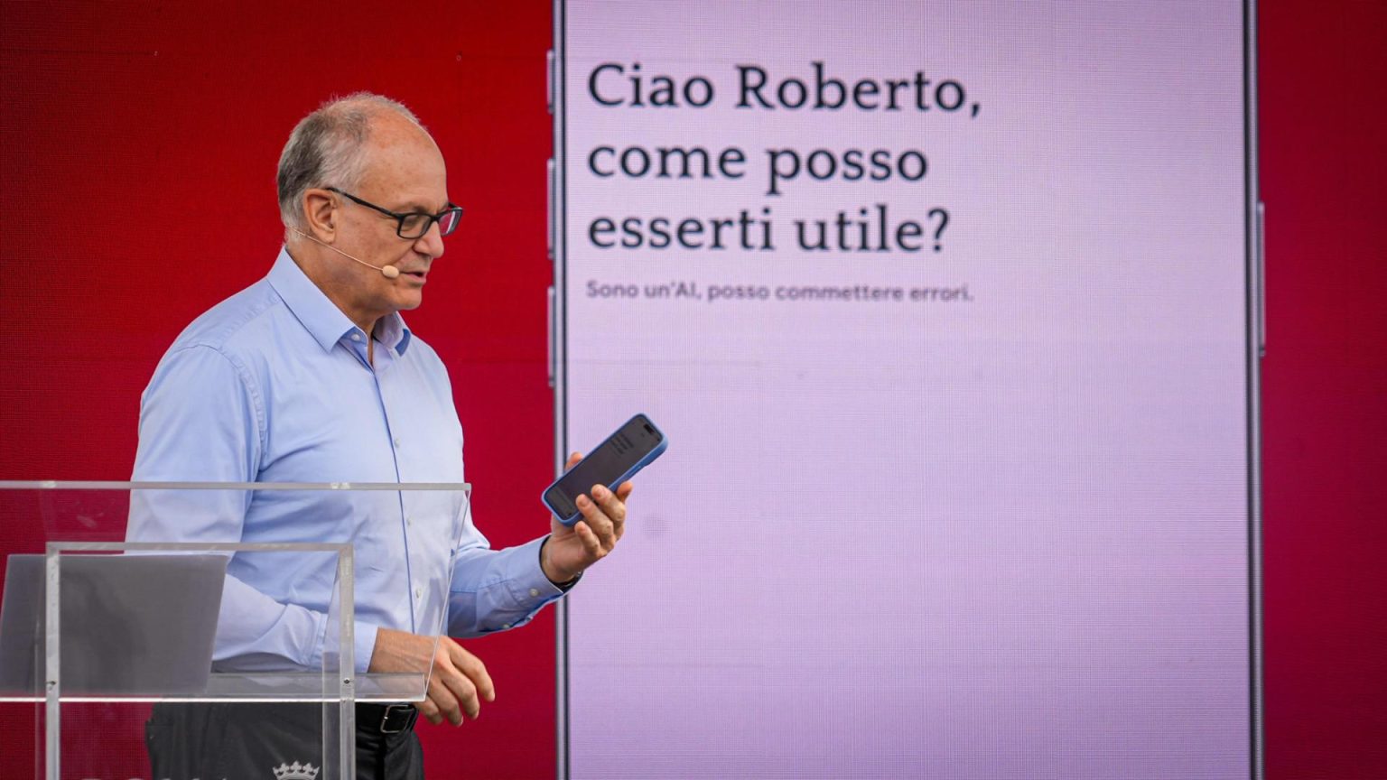 Itália, La Stampa, Italiano