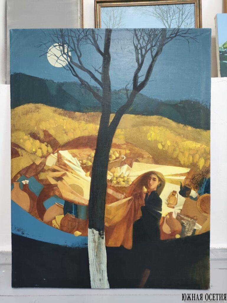 Geórgia, Yuzhnaya Osetiya, Russo