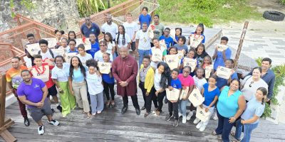 Campers-Oceana-Hub-Staff-parents-and-Ministry-of-Education-Officials-at-the-Launch-of-Blue-X-Acceler.jpeg