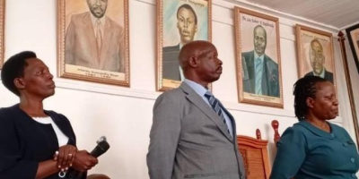 Dina-Mwije-the-Procurement-Officer-L-Simon-Ejua-Deputy-Town-Clerk-and-Justin-Barekye-the-Town-Clerk.png