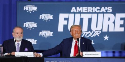 Former-Arkansas-governor-Mike-Huckabee-and-former-US-President-Donald-Trump-are-seen-during-a-campaign-event-in-Drexel-Hill-Pennsylvania-on-October-29-2024-Reuters_Brendan-McDermid.jpg