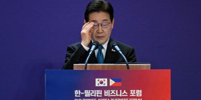 Reuters-South-Korean-President-Lee-Jae-Myung-delivers-a-speech-at-the-Philippines-Korea-Business-For.jpeg