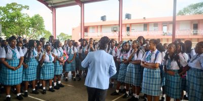 Springer-Memorial-Principal-Sonja-Goodridge-speaking-briefly-to-fifth-form-students-before-classes-b.jpeg